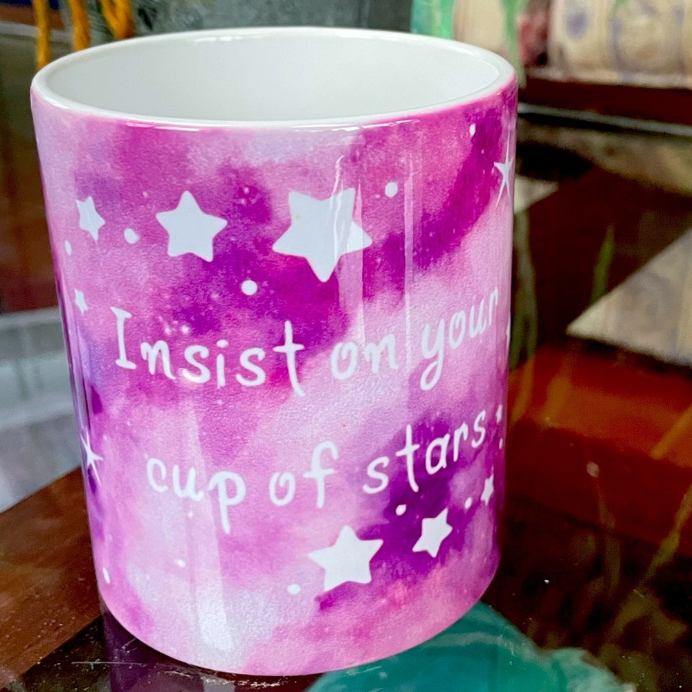 Cup of Stars *Inspired from the Haunting of Hill House